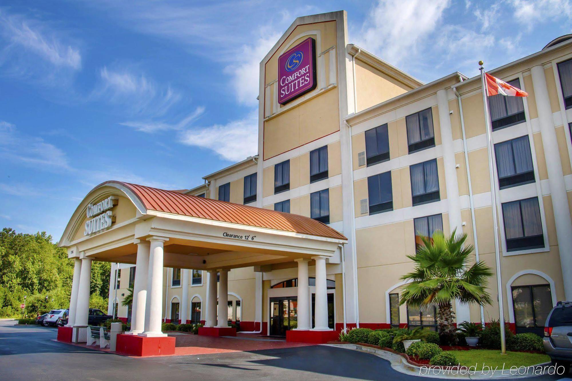 Comfort Suites Savannah Gateway I-95 Georgetown Exteriér fotografie